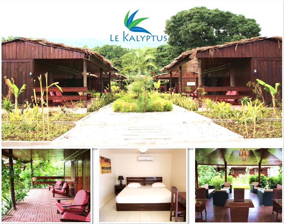 Le Kalyptus Hotell Moroni Exteriör bild